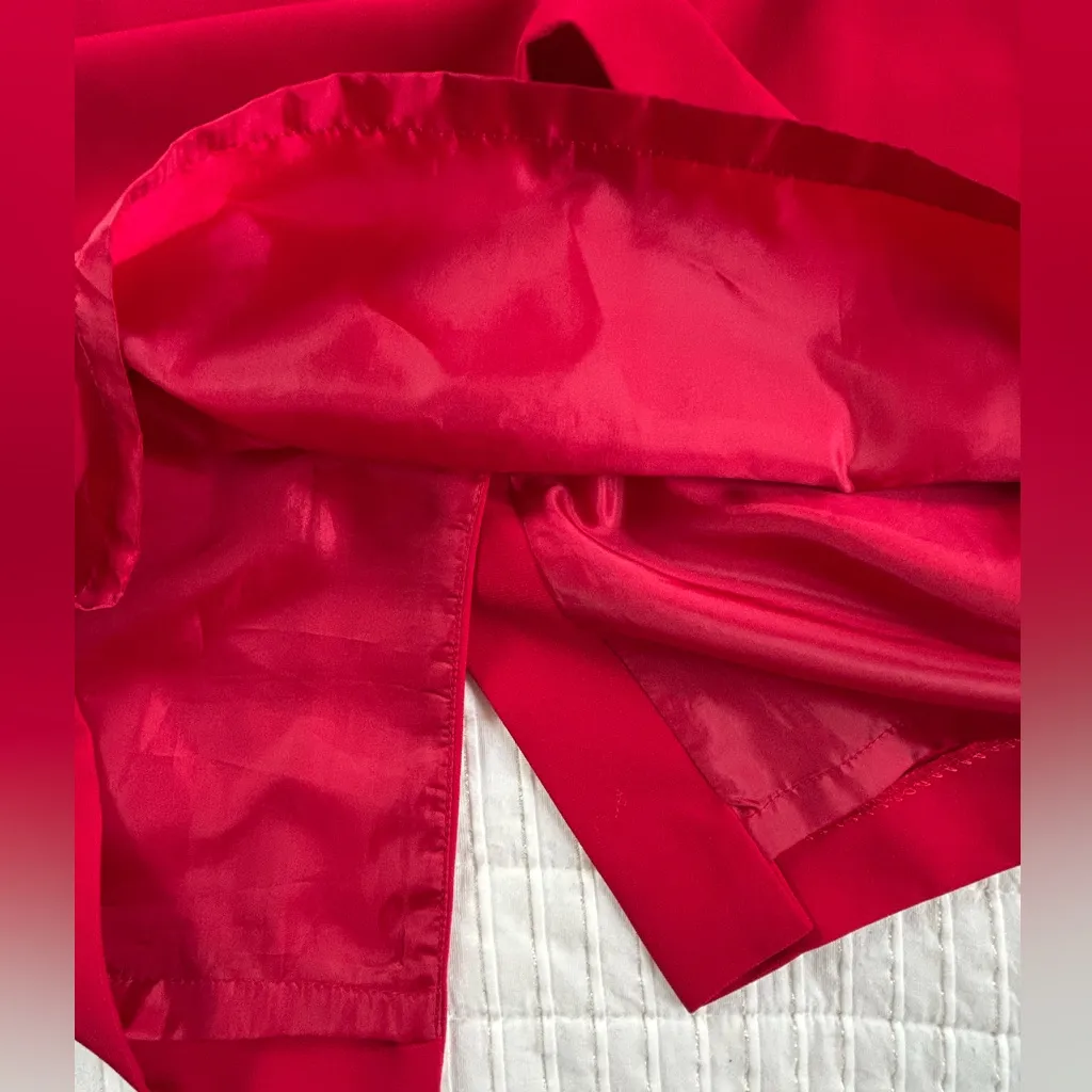 Suit Studio red suit bow detail blazer knee length skirt Valentine’s party 12 - Image 11