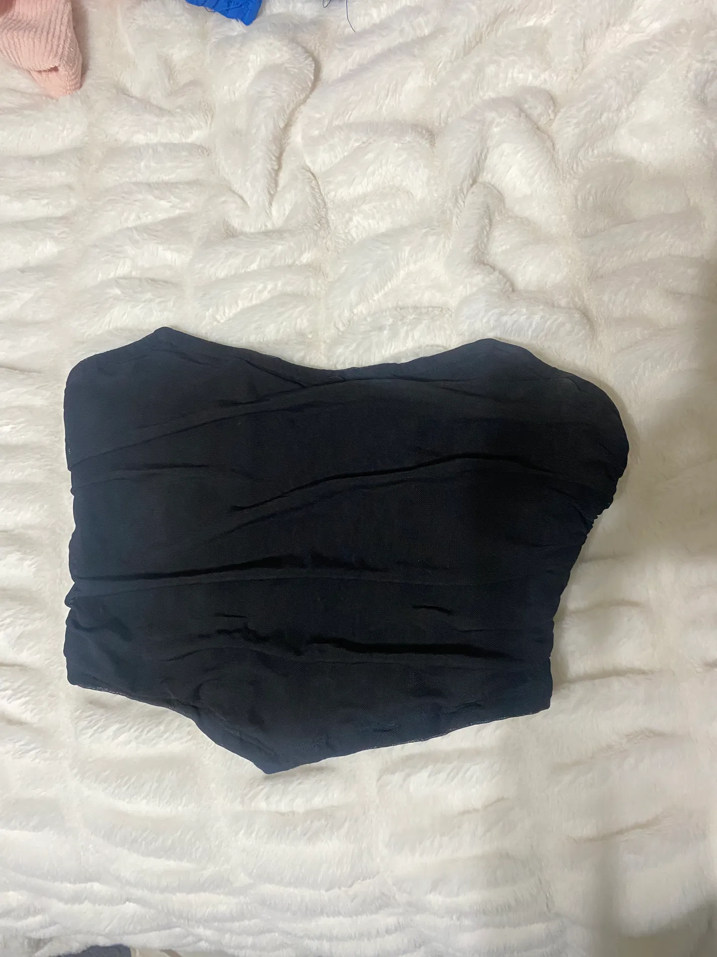 Black Corset Top - Image 2