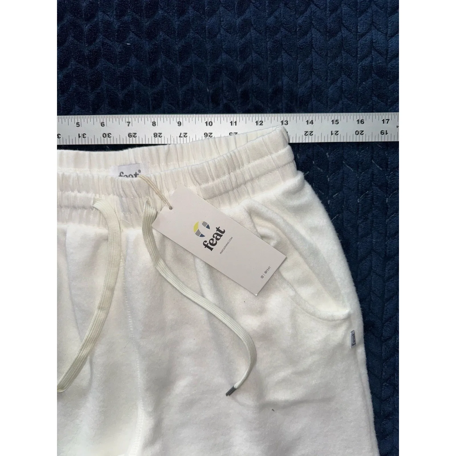 Feat Clothing Women's Roam Performance Joggers Lounge Pants Light Lavender Sz S Purple - Image 6