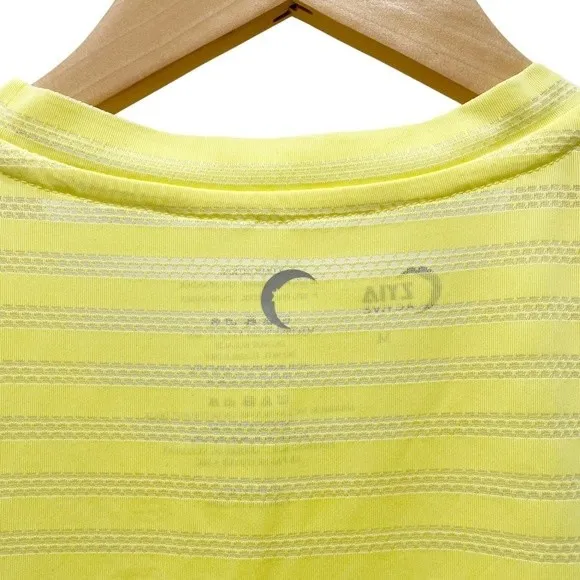 NWT Zyia Active Lemon Nimbus Brighter Tank Quick Dry Muscle Tee Women’s Size XL - Image 9