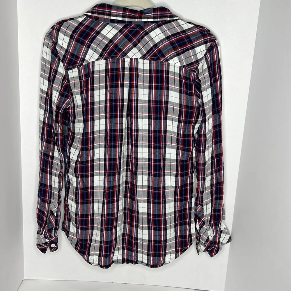 Rails Plaid Button Up Hunter Shirt Small - Image 5