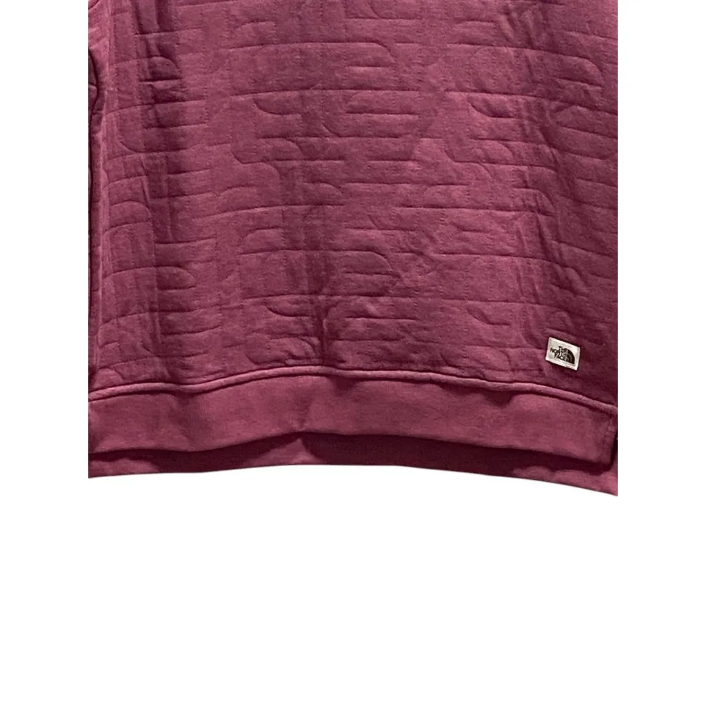 The North Face Longs Peak Sweatshirt Wild Ginger Heather Size M - Image 11