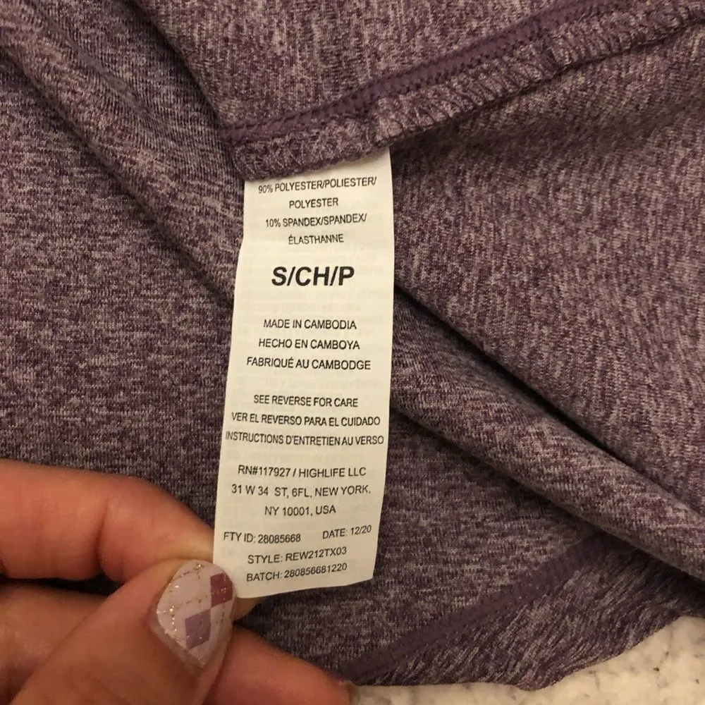 REEBOK Women’s Racerback Athletic Tank Top Size S - Image 7