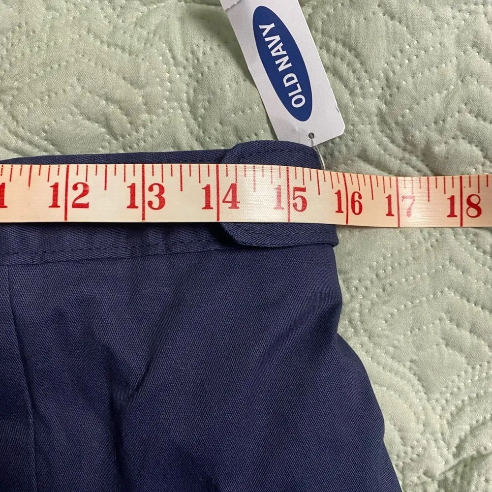 Old Navy Pleated Skort Tennis Golf Pickle Ball Navy Blue Size XXL Plus 16 NWT - Image 5