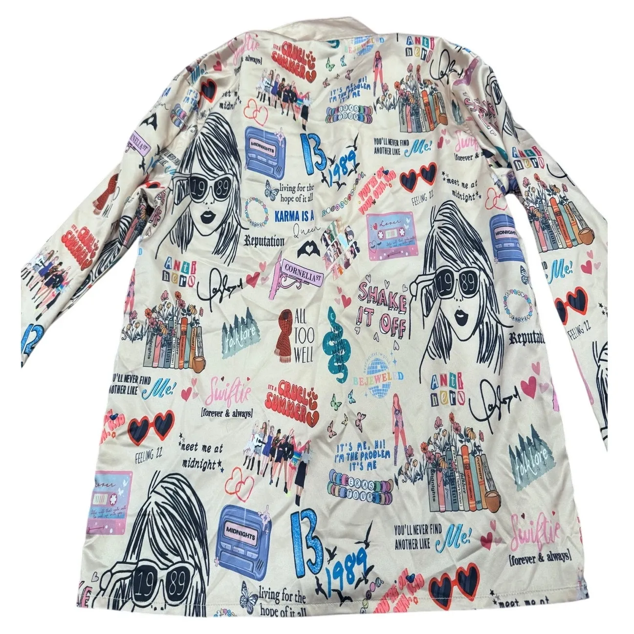 Taylor Swift Inspired Pajamas, READ DESCRIPTION Size XS - Image 6