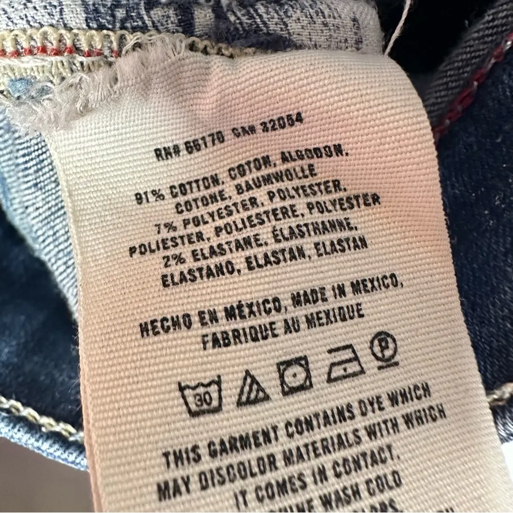 Pilcro and the Letterpress Anthropologie Stet Knee Patch Jeans Size 30 - Image 10