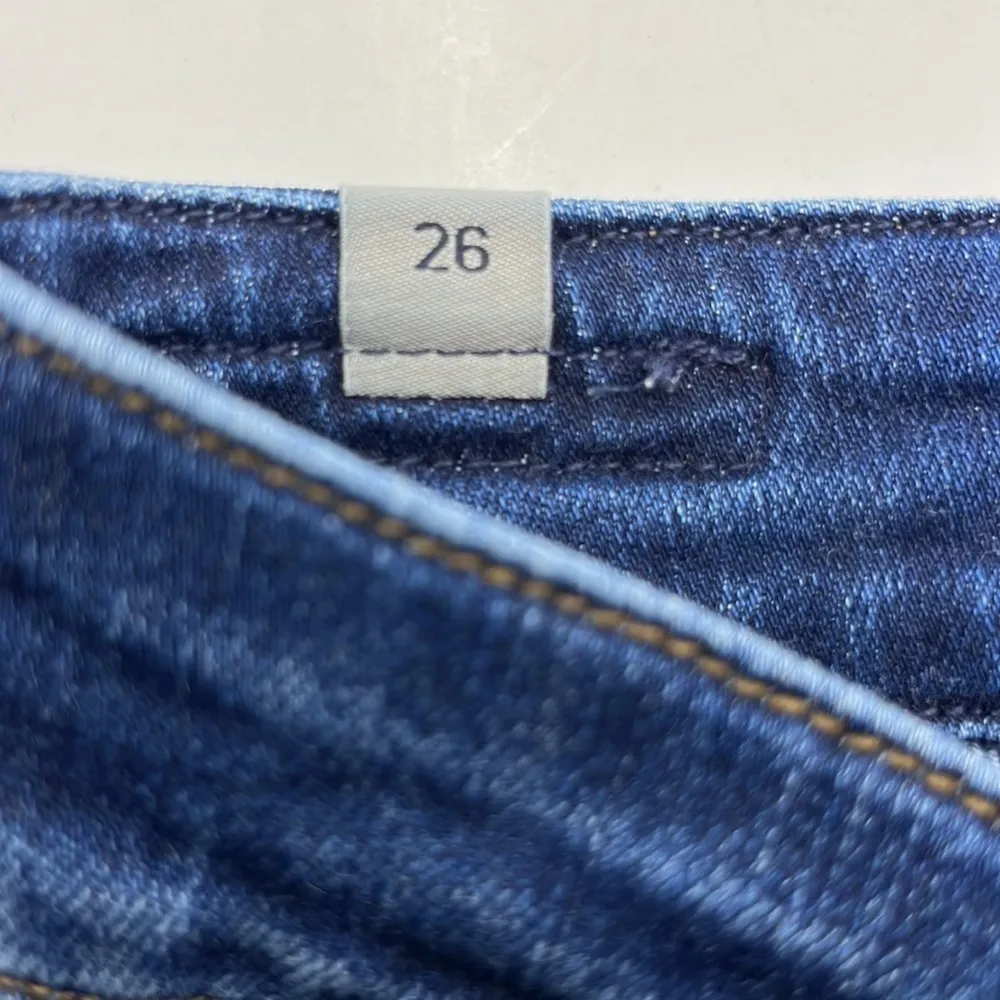 Citizens Of Humanity Arielle Mid Rise Slim Size 26 - Image 11