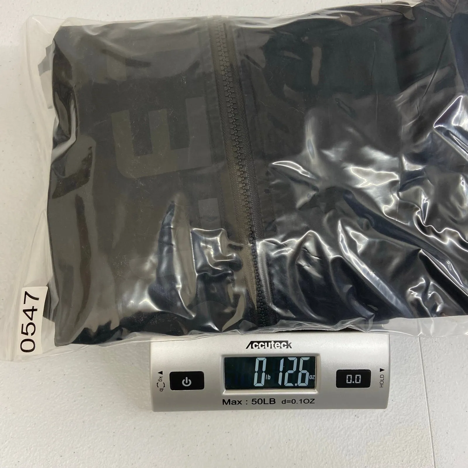 Fabletics black Jayda mock neck colorblock active athletic zip bomber jacket XL - Image 8