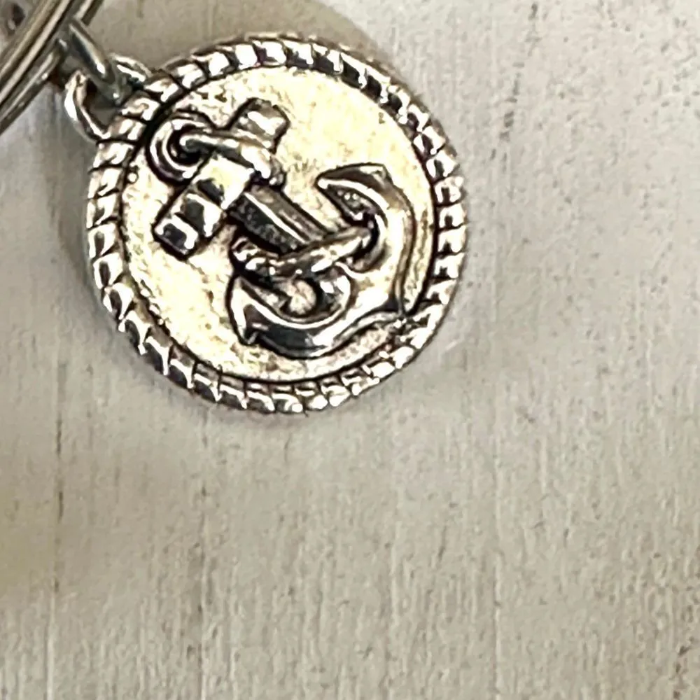 Footnotes Too silver charm bracelet - Image 7