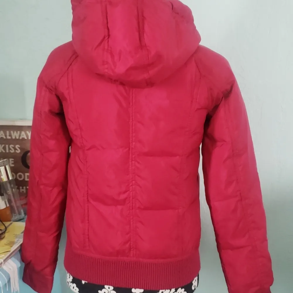 Vintage Juicy Couture fuschia quilted puffer jacket y2k - Image 10