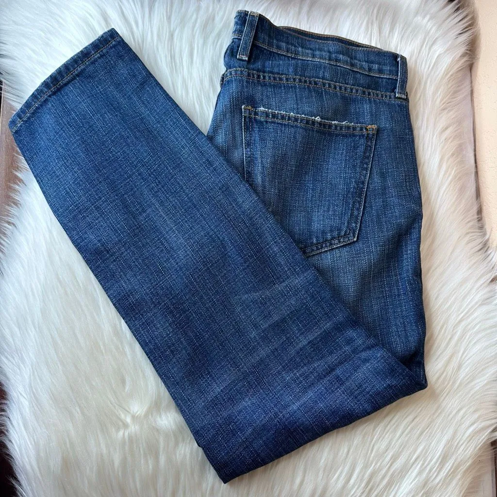 Current/Elliott The Fling Boyfriend Jeans Loved Wash Size 30 - Image 3