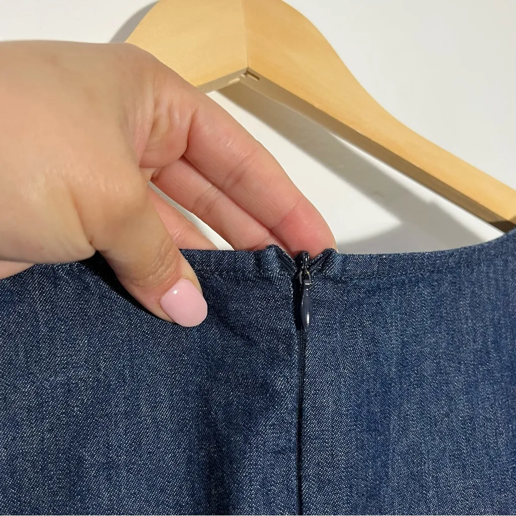 New Lane Bryant Wide Leg Jumpsuit With Cut Out & Pockets Size 28‎ Plus - Image 10