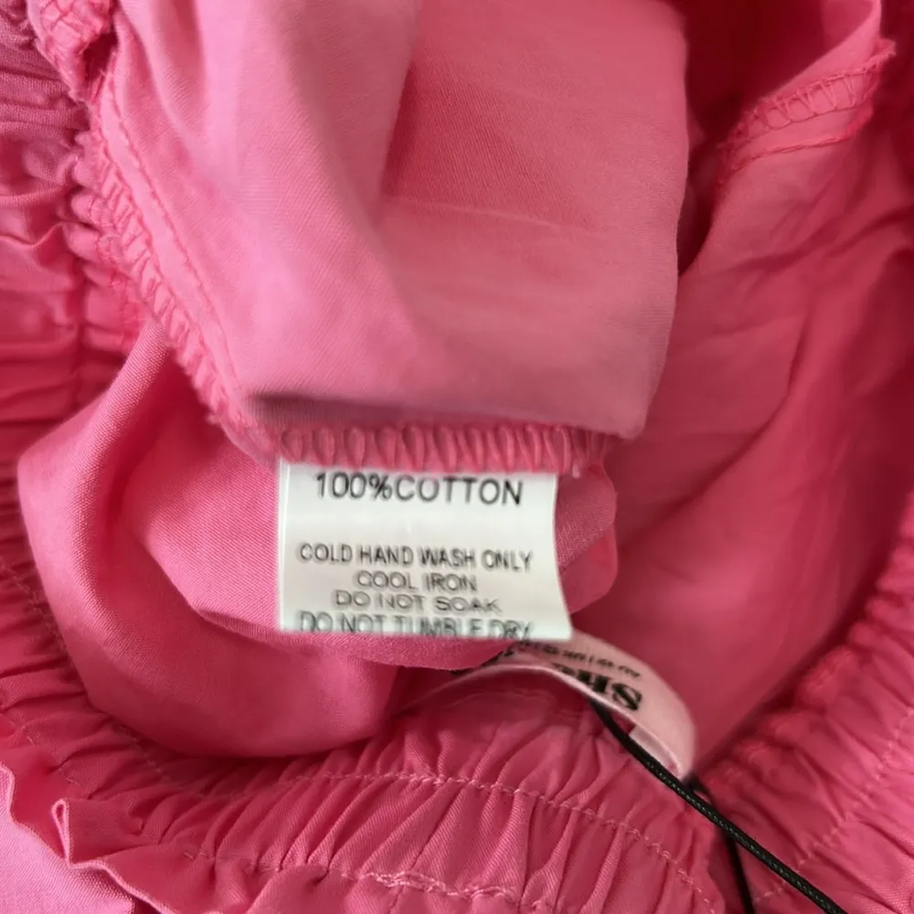 Showpo. Terah High Waisted Shorts Pink Size 8 - Image 9