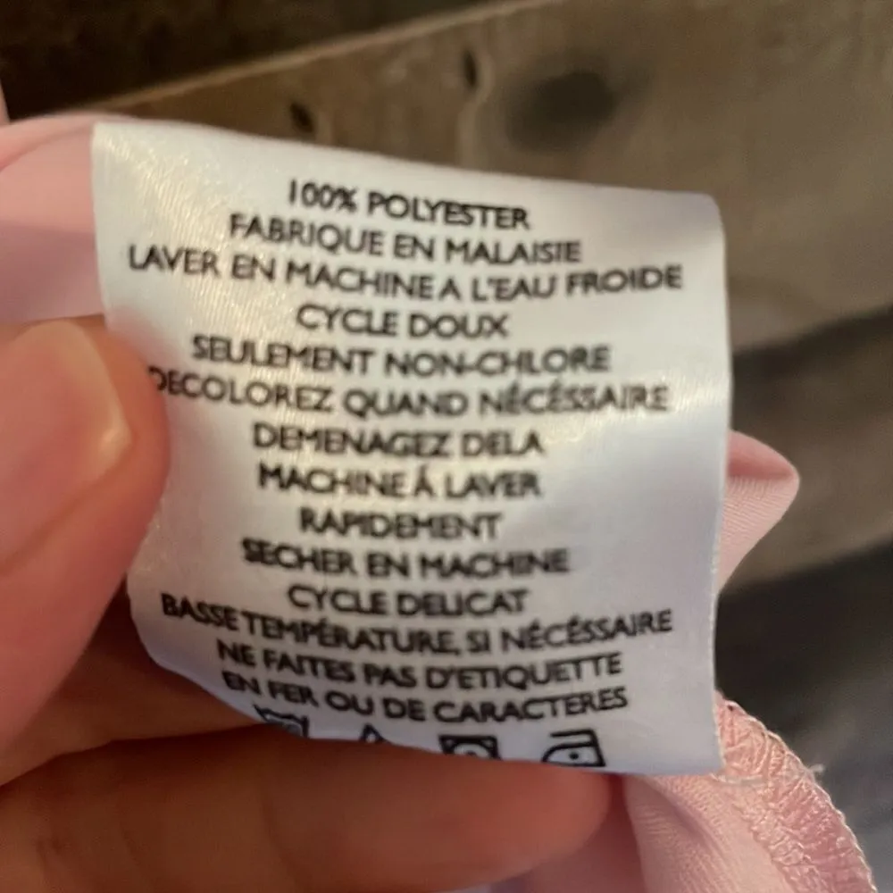 Ping Pink Sleeveless Kansas State Embroidered Golf Polo Size M - Image 5