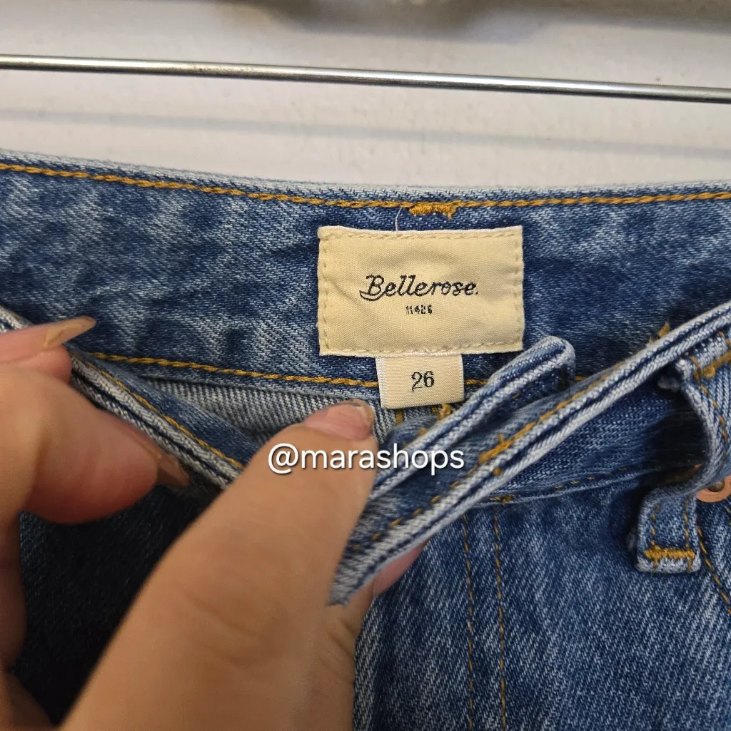 Bellerose Poker Jeans Blue Size 26 - Image 6