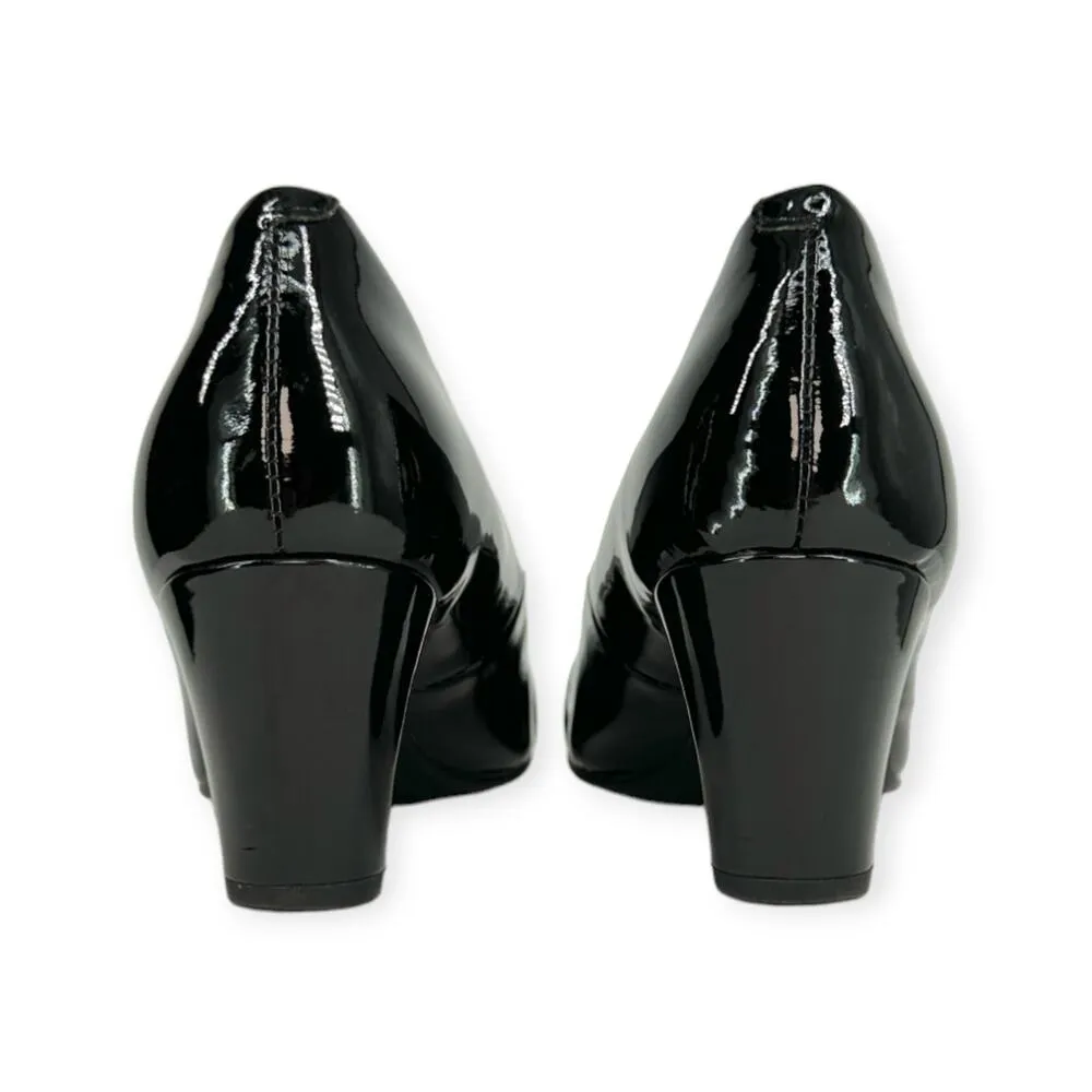 Sofft | NEW | Size 9.5 | Black Patent Leather Lana Slip - Image 5