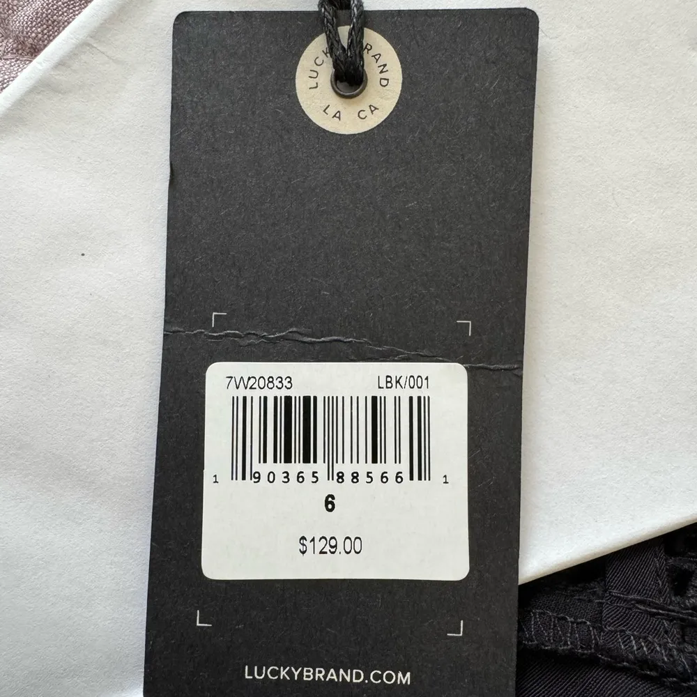 Lucky Brand NWT  Black Viscose Jumpsuit - Image 7