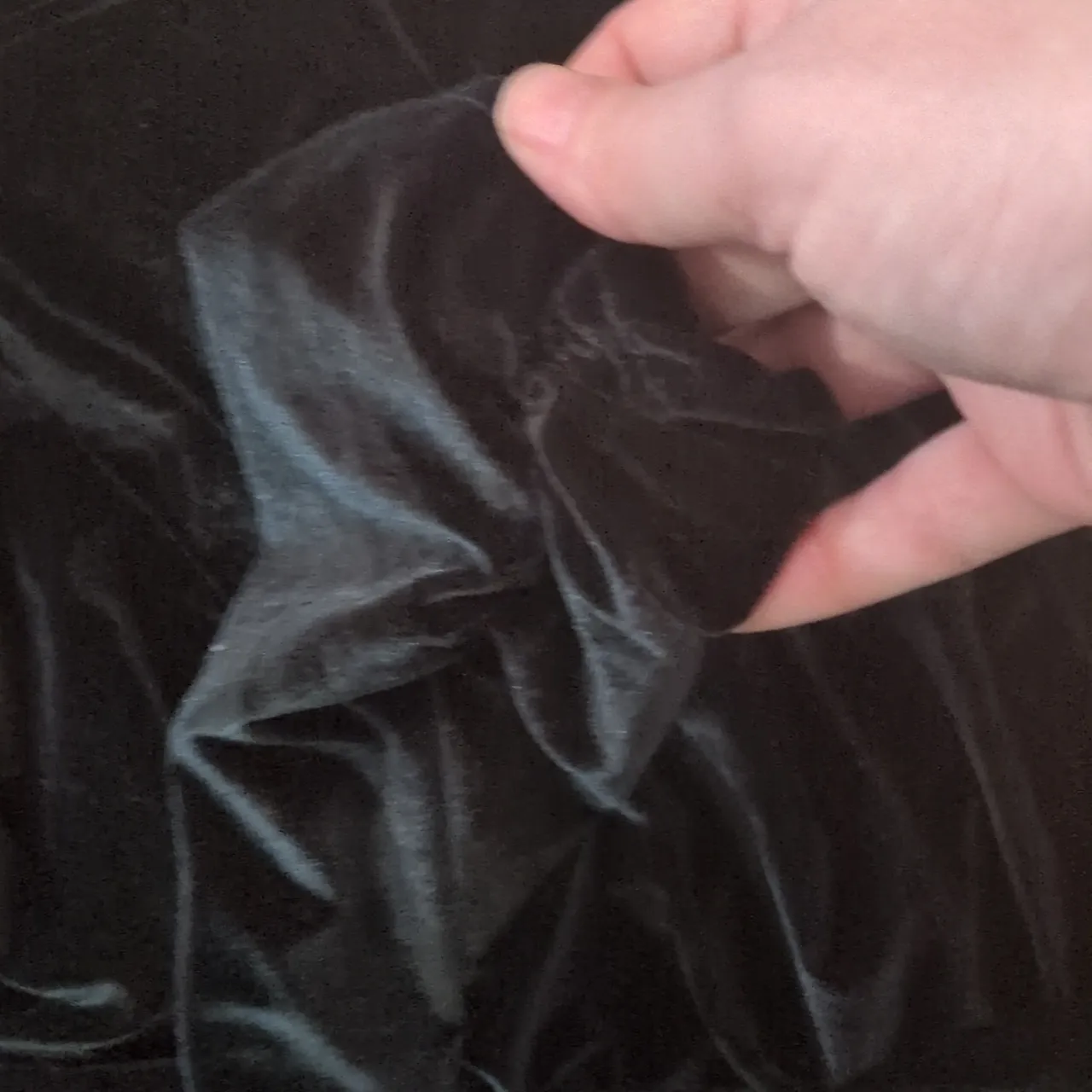 Olaesa Emerald Green Velour Long Sleeve Maxi Dress Size XXL - Image 11