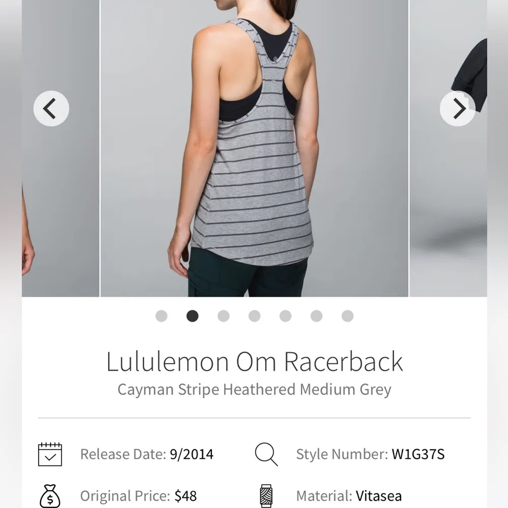 Lululemon  Om Racerback - Image 5