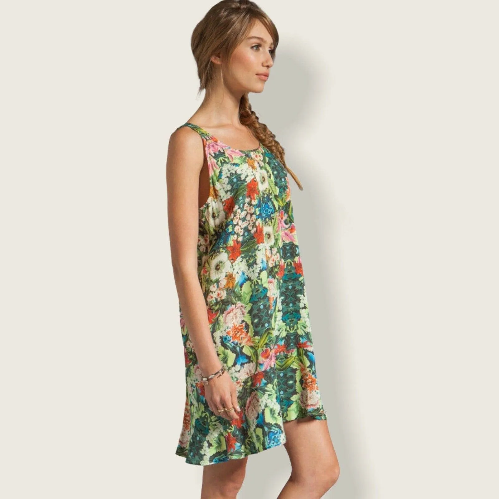 Sam & Lavi Hokulani Dress in Leilani Print XS‎ - Image 3