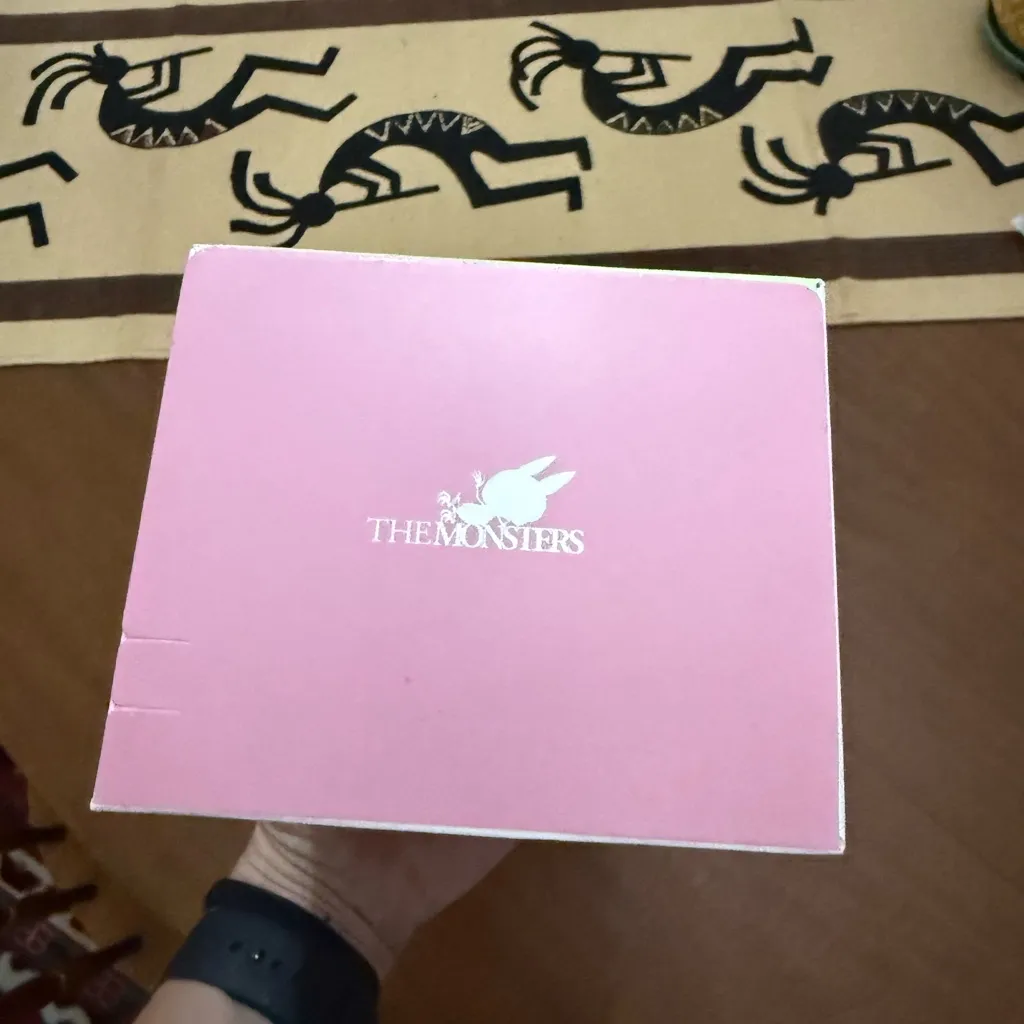 POP MART LABUBU The Monsters Exciting Macaron Vinyl Plush Green Grape Confirmed - Image 5