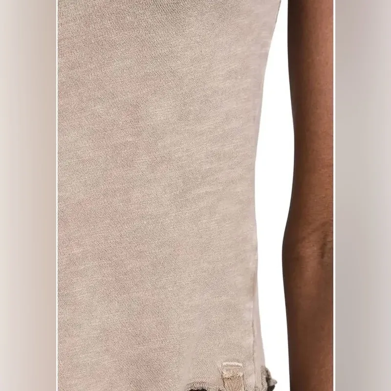 We The Free Tan Short Sleeve Tee - Image 3