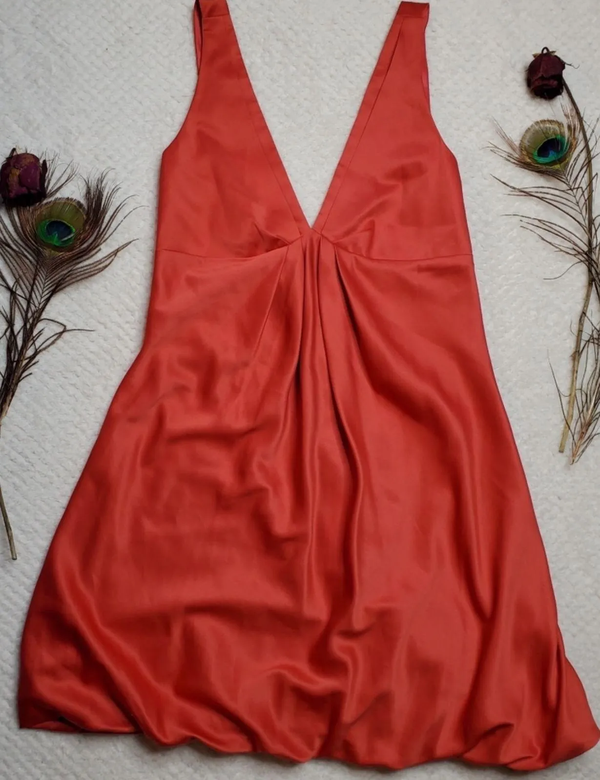 Arden B Red Dress - Image 3