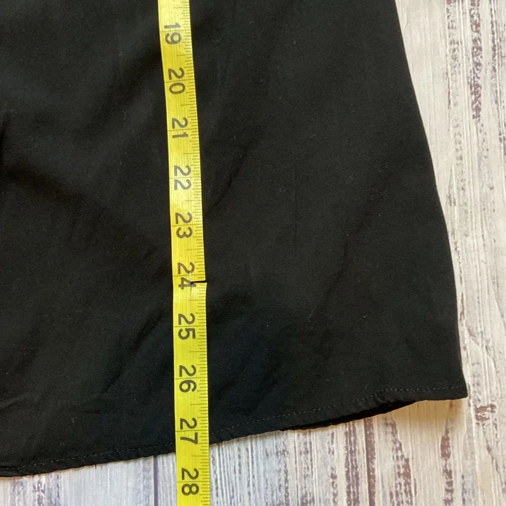 Francesca’s Blue Rain Off The Shoulder Embroidered Bell Sleeve Blouse. Size S - Image 10