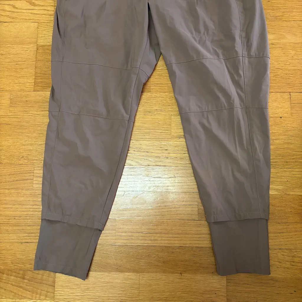 Raffaello Rossi Candy Favorite Outdoor Hiking Quiet Luxury Gorpcore Jogger 42/12 Tan - Image 4