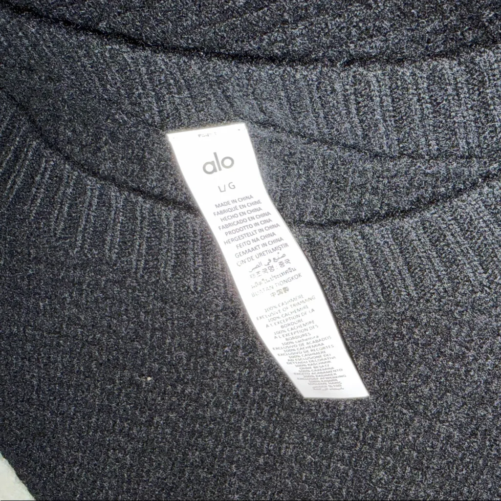 ALO Yoga Women's Cashmere Plush Waffle Dress - Image 9