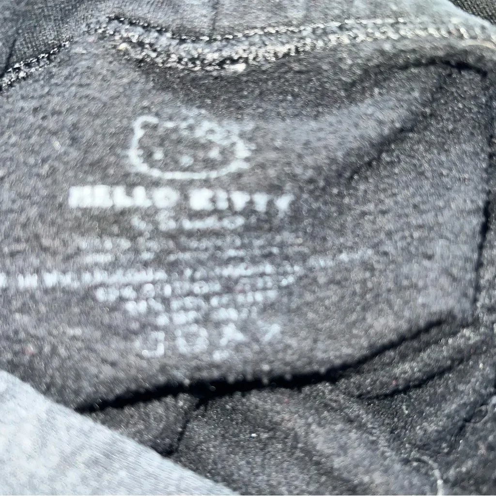 Hello Kitty Black Hoodie with Red and White Accents - Image 10