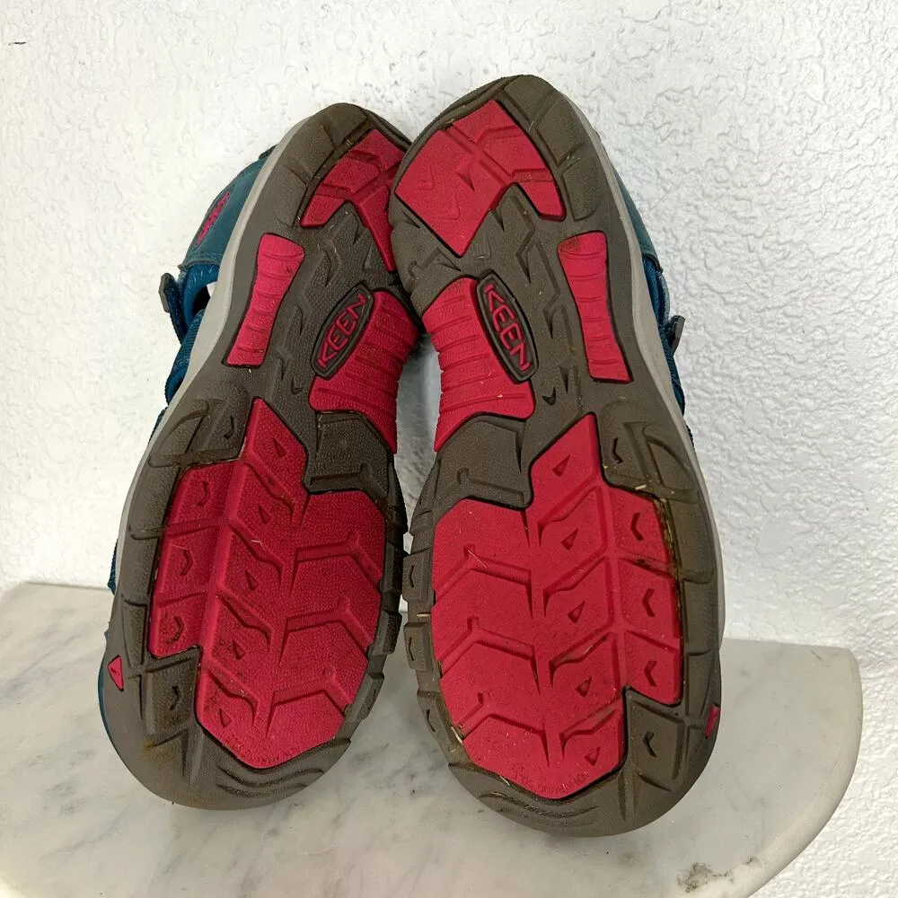 Keen Newport H2 Deep Lagoon Blue Pink Womens Size 5 - Image 7