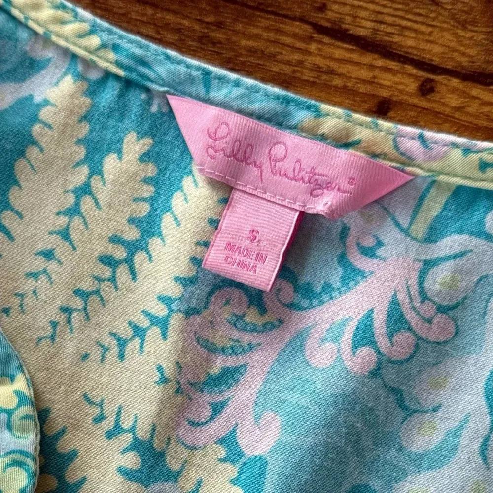 Lilly Pulitzer Tunic Dress - Size S - Image 4