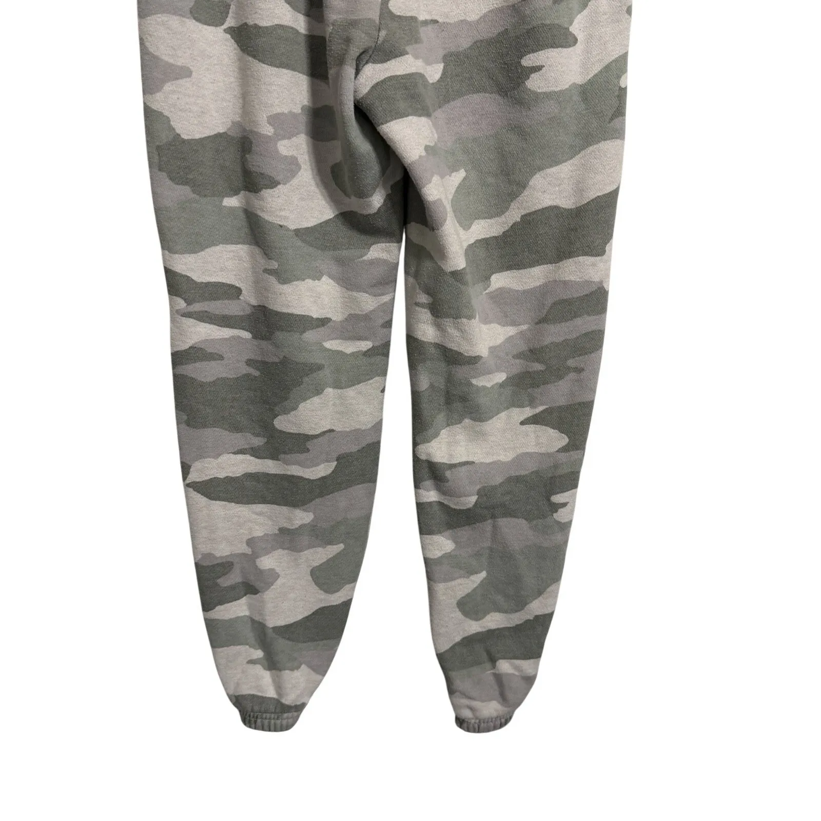 Aerie Camouflage Jogger Sweatpants Womens XS Short Green Gray Drawstring Comfort - Image 6