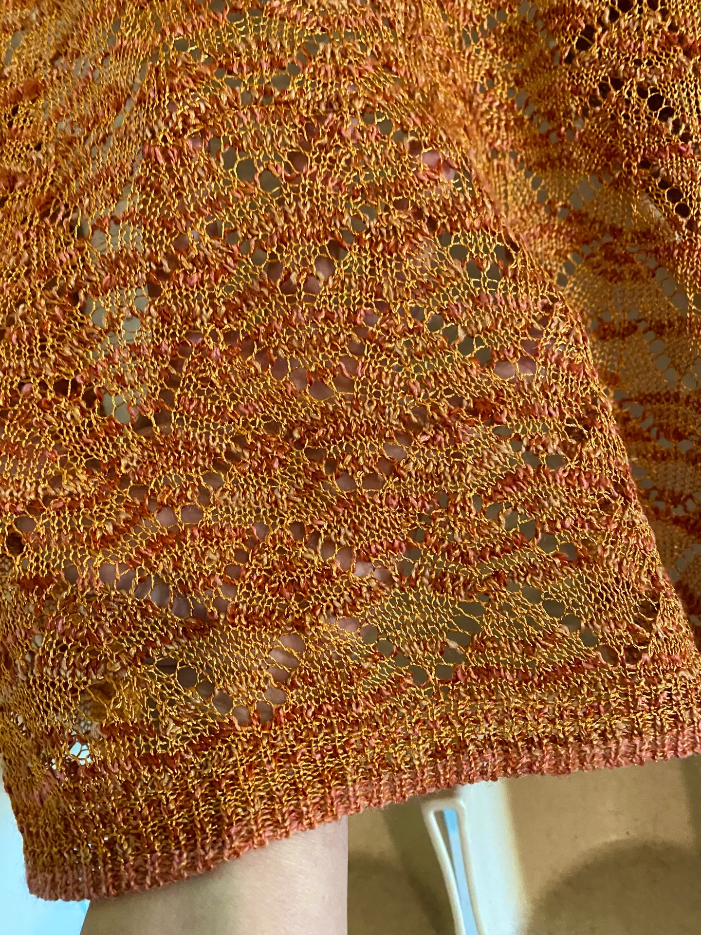 Ruby Rd Beautiful boho  knit cardigan. Sz M - Image 5