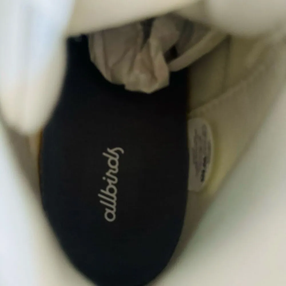 Allbirds Pacer Canvas Mid Top Retro Woman's Sneaker, Natural White, Size 10 NWT - Image 10