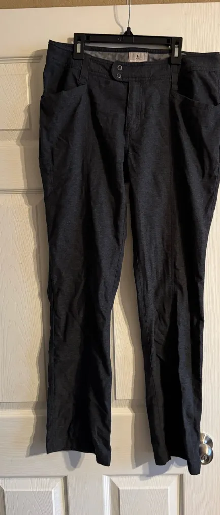 Royal Robbins Women’s Pants – Size 10 | Regular Inseam | Herringbone Weave - Image 1