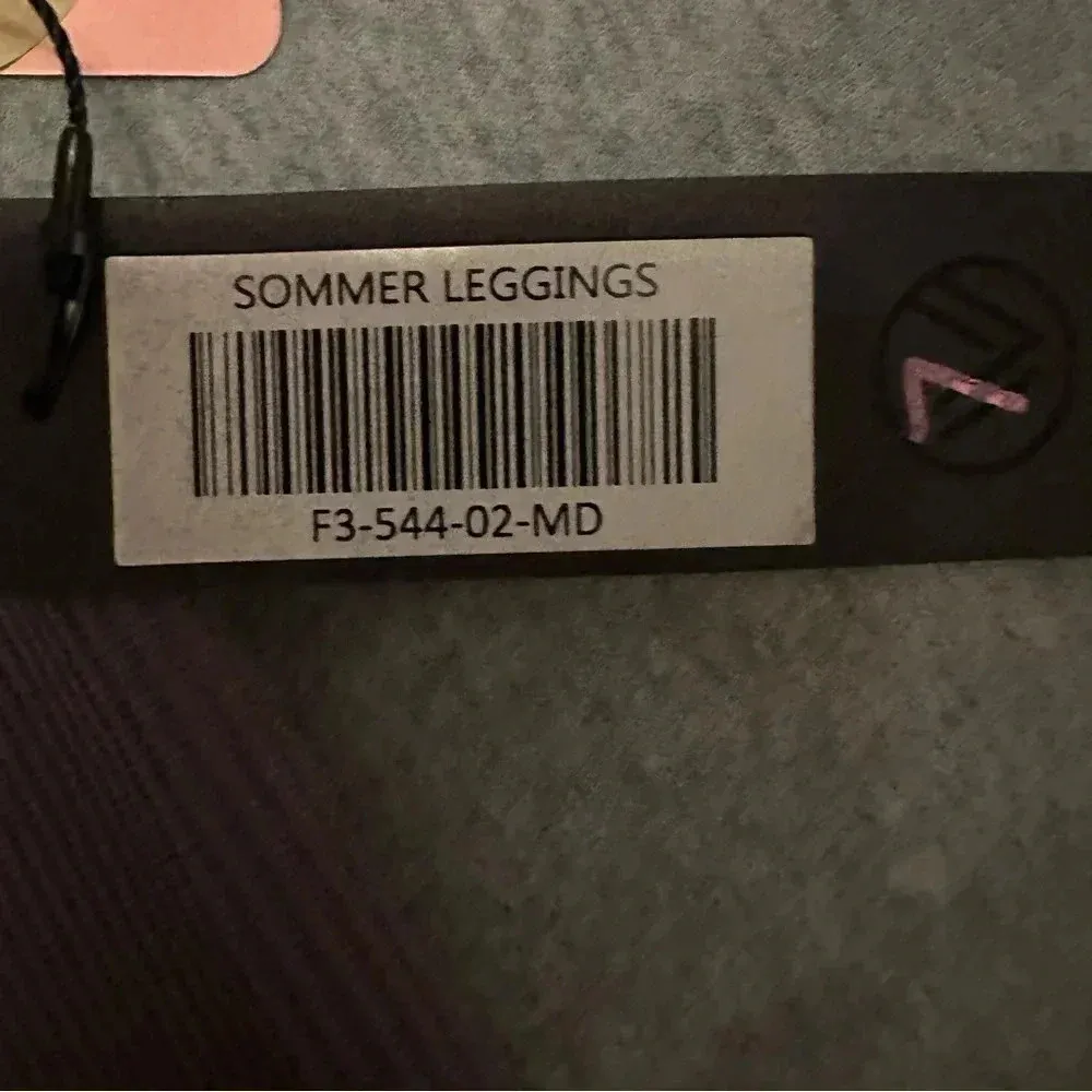 NWT Savvi Sommer leggings brownish purple size M Brown Size M - Image 9