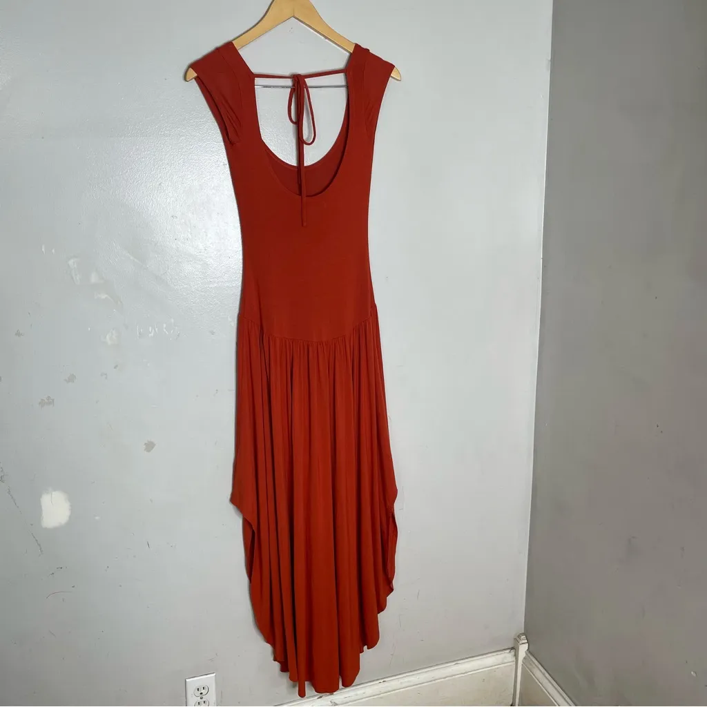 Urban Outfitters - Poem Dropped Waist Boho Indie Maxi‎ Dress XS - Image 7