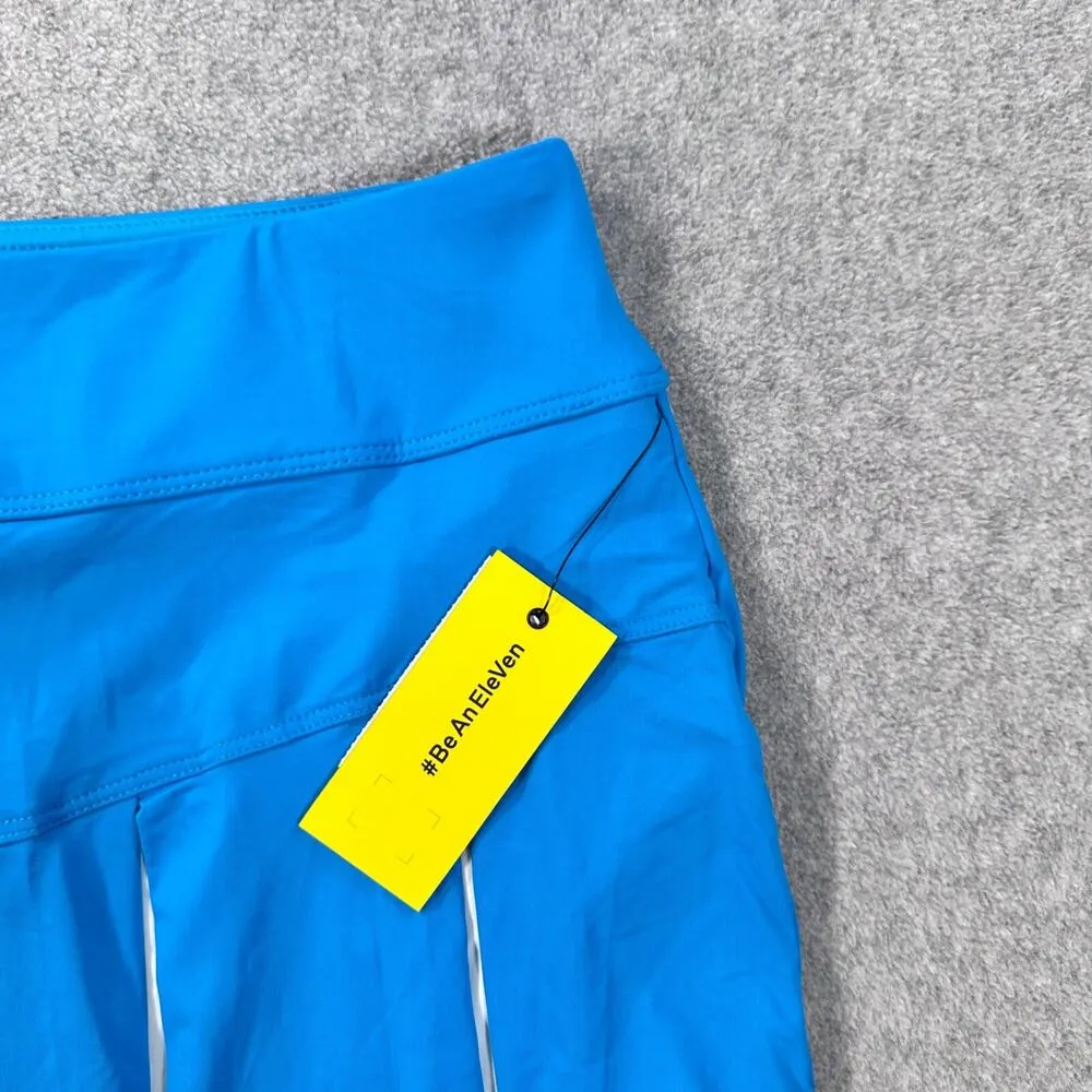 EleVen Venus Williams Contrast Pleat Tennis Skort Skirt Womens Large Aqua Blue - Image 2