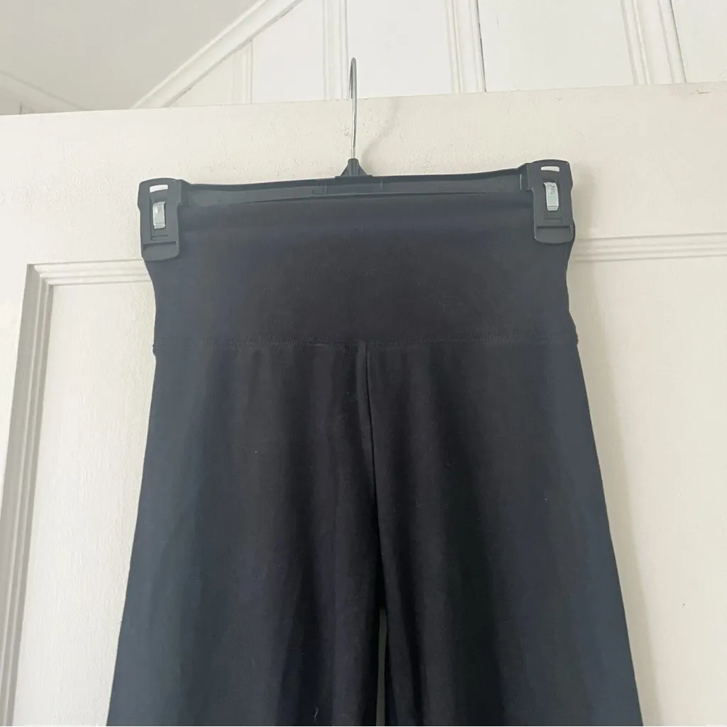 Offline by Aerie The original OG Hi-Rise Flare Pants in Black Size XSmall NWT - Image 3