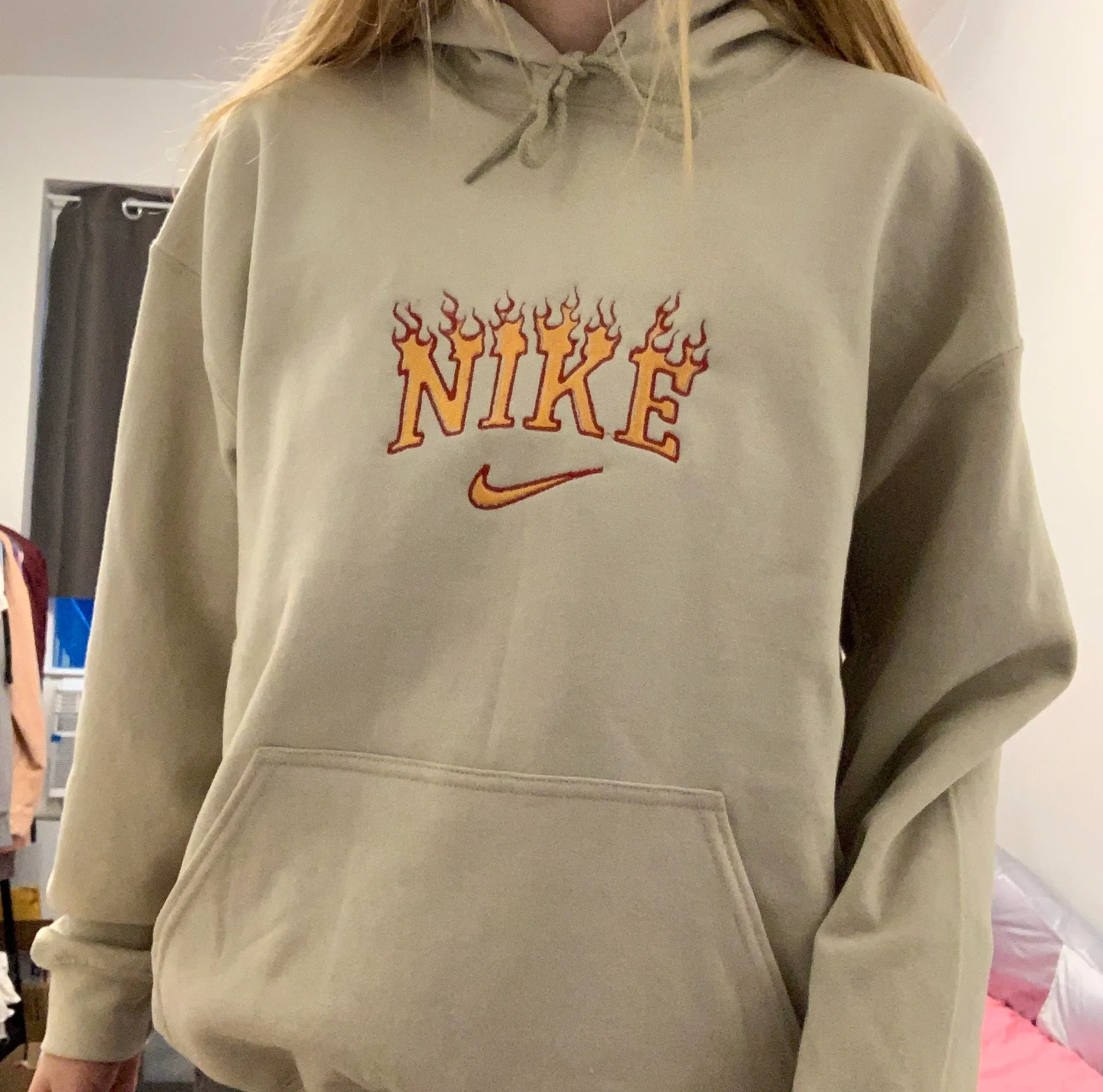 Nike Fire Hoodie - Image 2