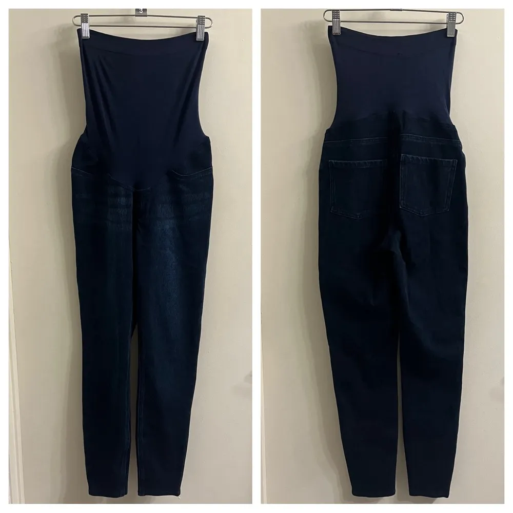 Spanx Women's Mama Maternity Jean-ish Ankle Leggings Size Small Style 20154R - Image 3