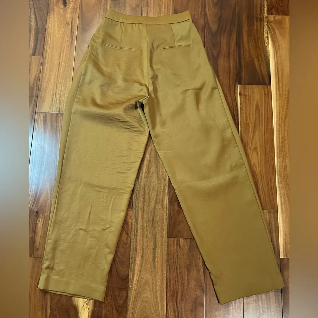 JLUXLABEL  Ankle Tie Balloon Pleated Pants - Image 10