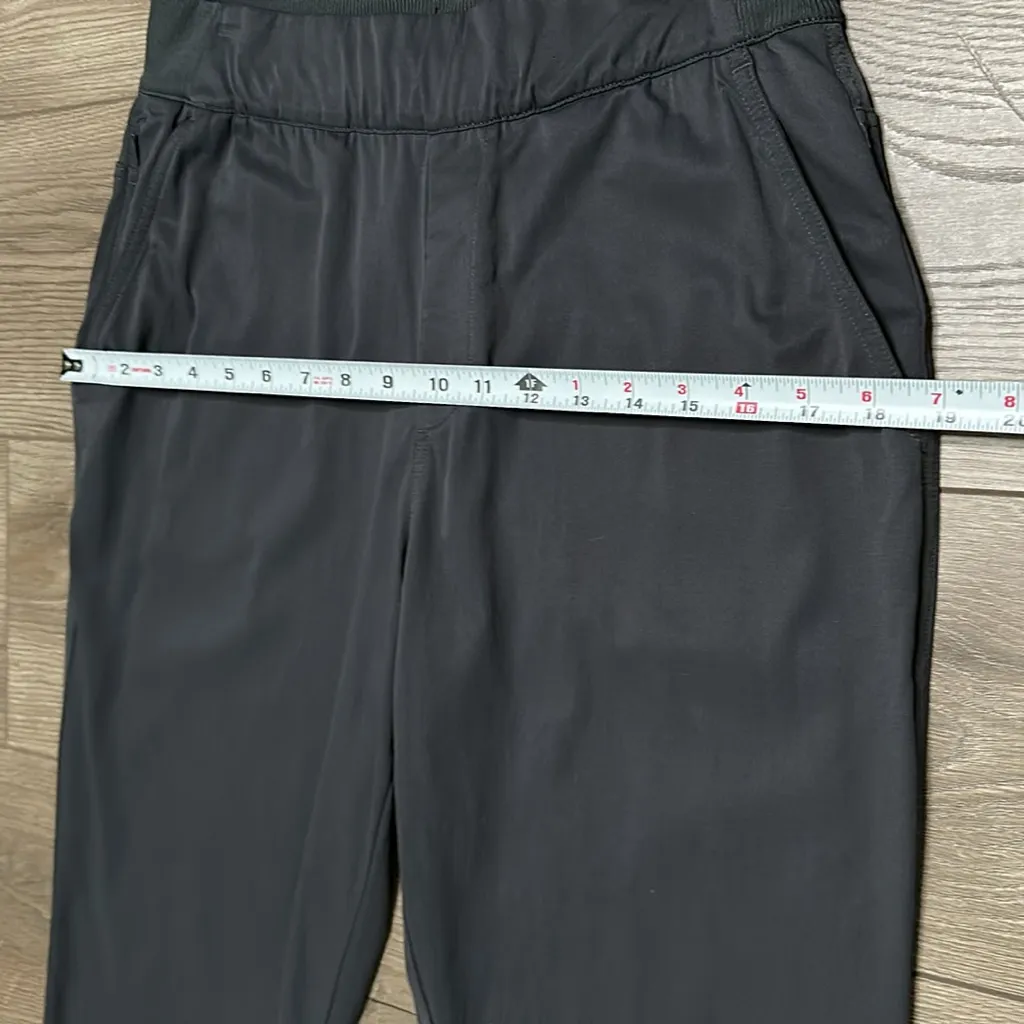 The North Face Aphrodite Jogger‎ High Rise Gray Pants Size Medium - Image 10