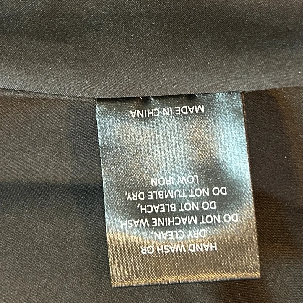 Hutch Tisha Black Floral Tiered Ruched Maxi Dress Size 2 NWT - Image 12