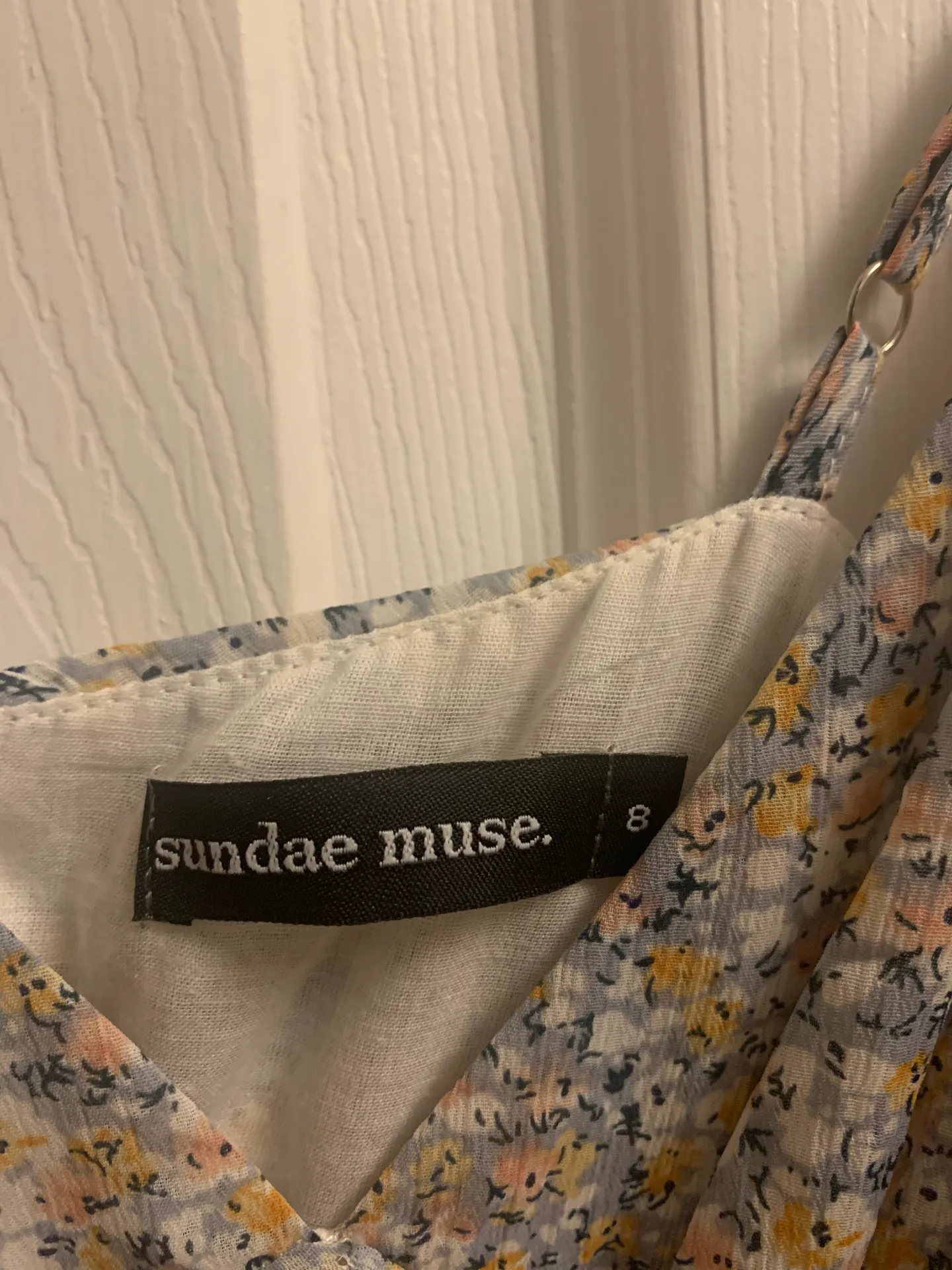 Sundae Muse Floral Patterned Amanda Dress - Image 5