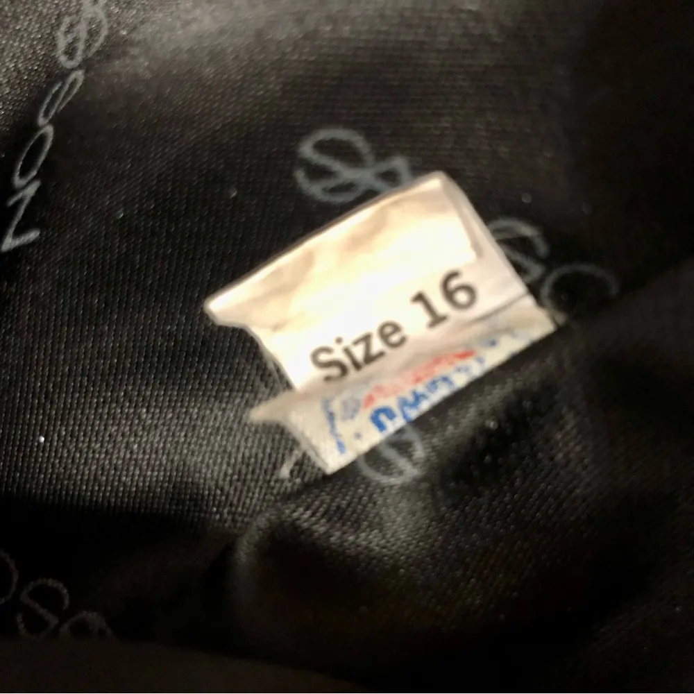 Vintage 80s Sasson Faux Fur Black Luxurious Red Carpet Diva Coat Mob Wife sz 16 Size L - Image 10