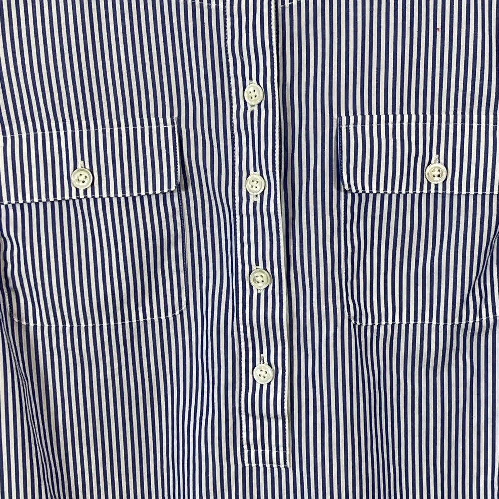 Vineyard Vines Blue and White Striped Pullover Top - Image 3