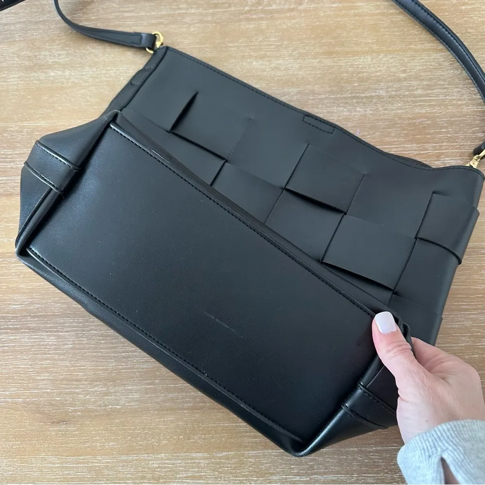 Melie Bianco Simone Vegan Leather Tote Bag Purse - Image 7